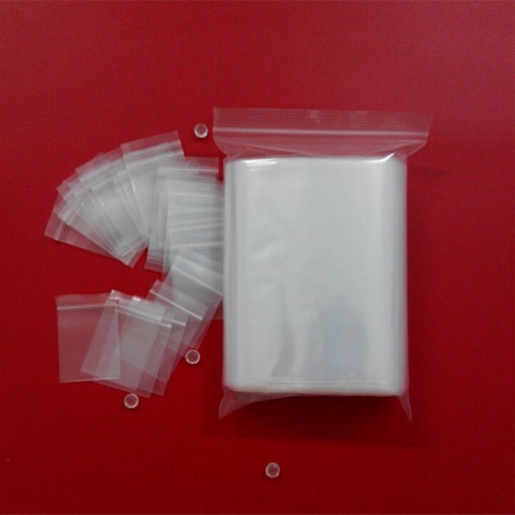 厂家现货印刷透明pe自封袋服装包装袋封口骨袋塑料胶袋加厚密封袋