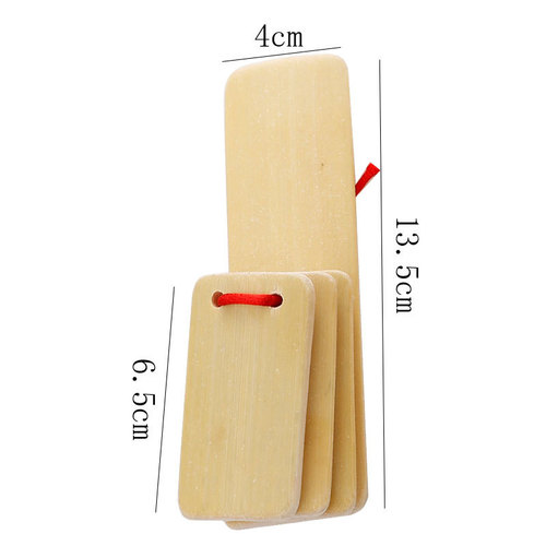 Bamboo and Wood Allegro Allegro for children to talk cross talk and practice eloquence. Exercise props for children's coordination ability.