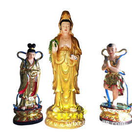 佛像厂批发 观音菩萨 滴水观音佛像图片 观音有多少个化身