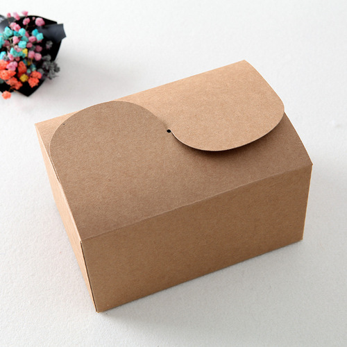 Pastry packaging box, biscuit box, baking nougat packaging box, mousse box, cake gift box, candy box wholesale
