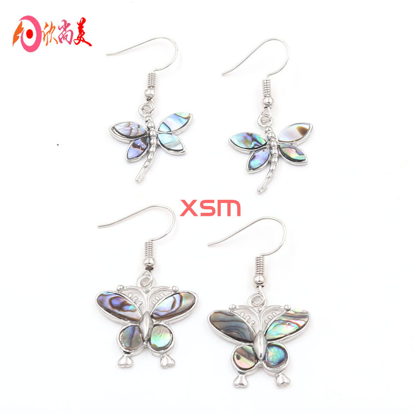 Korean organic small fresh cute earrings