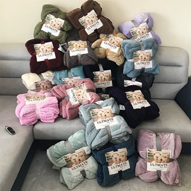 绒毯;四件套;其他毛毯