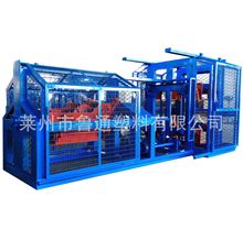 三股四股全自动二合一PP扁丝绳制股合绳机 聚丙烯扁丝制绳机