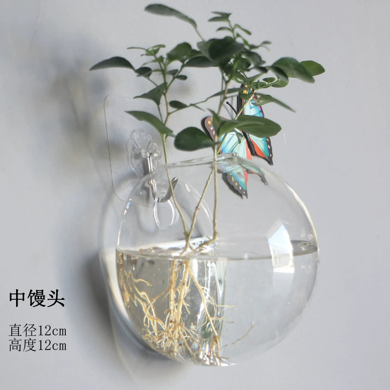 Creative transparent glass decorations, wholesale