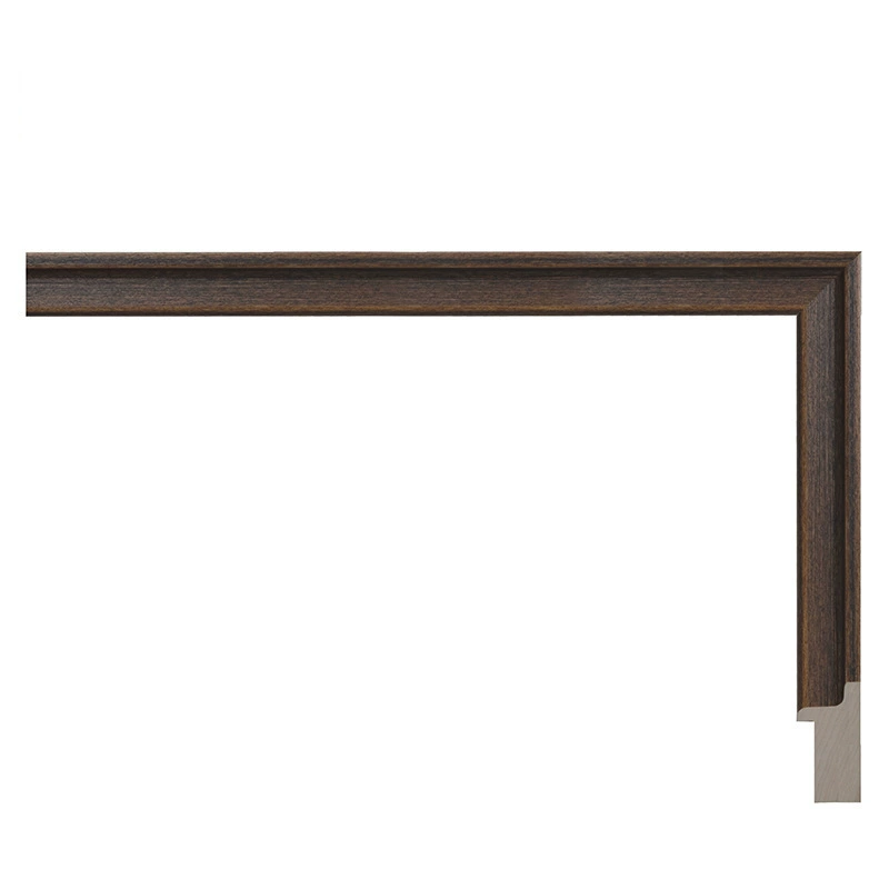 Китайский стиль solid wood резная лакированная линейная рама LN215 натуральная декоративная рамка линии