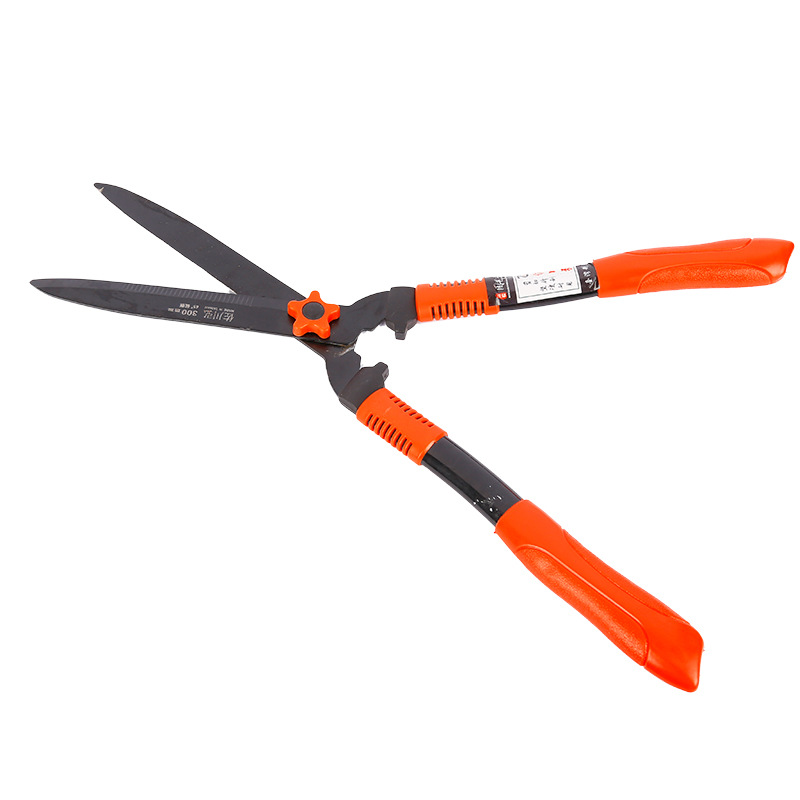 Ready Stock Garden Lawn Shears Garden Tools Flower Branch Shears Plastic Fruit Branch Shears Gardening Telescopic Lawn Shears