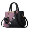 Fashionable bag strap one shoulder, city style, Korean style