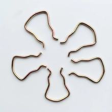 衣架弹簧厂家直供各种规格大小平八字塑料夹子卡簧高弹力现货供应