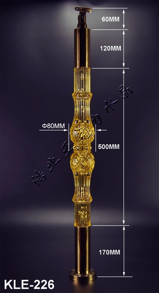 80*850 titanium gold