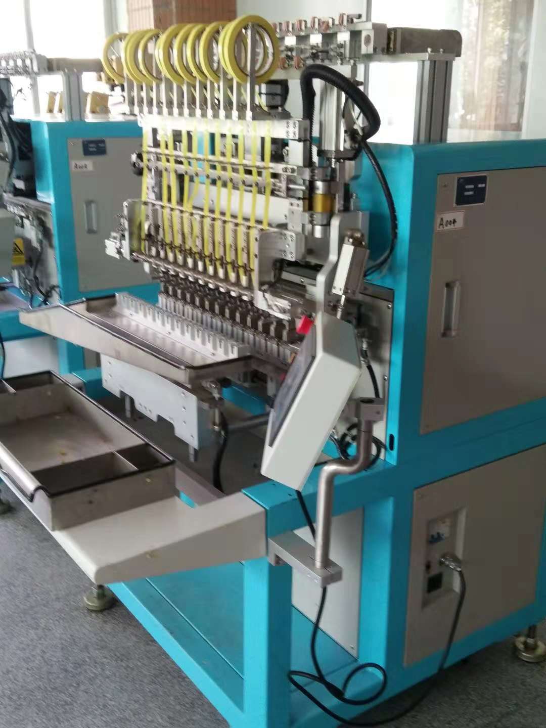 各种传感器圈绕线机    二手进口全自动绕线机