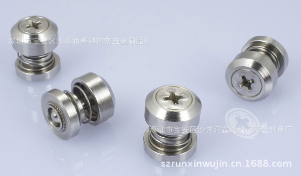 PF60-M3.5-0�ɲ���M3.5ʮ��ͷ��š��˿ ��嵯����˿