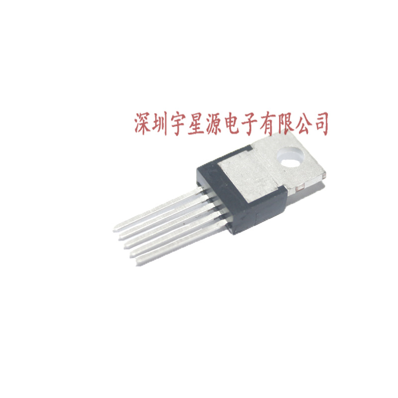 直插 LM2576T-3.3V PMIC DC DC 切换稳压器 TO-220-5