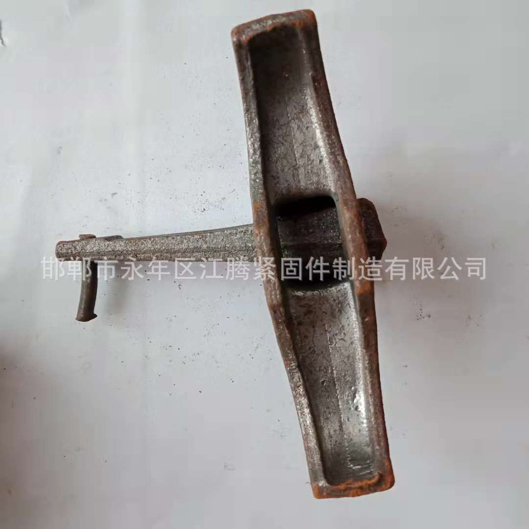 江腾现货直销建筑木模板蝴蝶扣件 燕尾蝴蝶扣 厂家直销