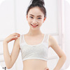 Bra top for elementary school students, breathable cotton tank top, for secondary school, 10-15 years