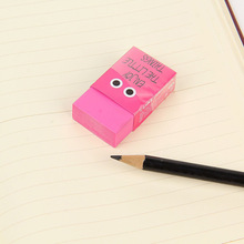 橡皮擦 新品办公文教学习文具橡皮擦 2元店畅销款卡通橡皮擦