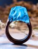 Accessory, ring, resin, 2019