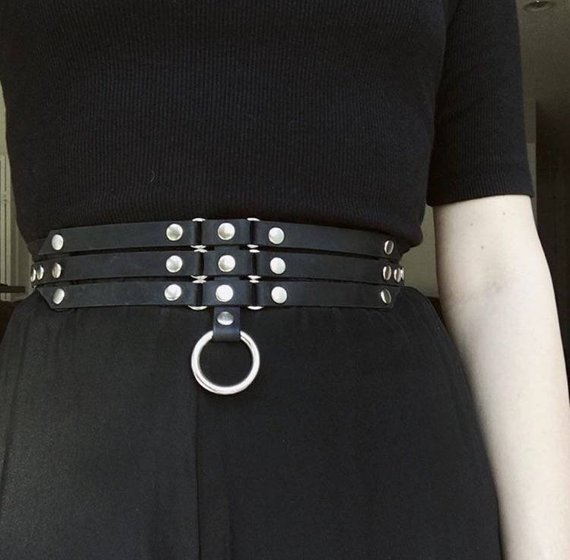Multilayer belt, accessories, accessory handmade, multicoloured brace