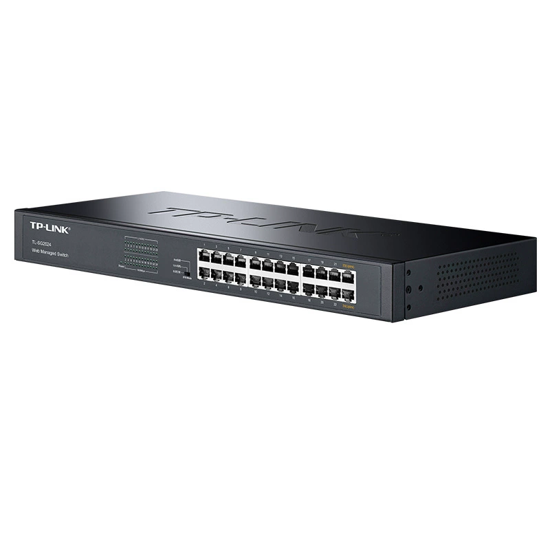 TP-LINK TL-SG2024 24-портовый фреймовый полногигабитный коммутатор для мониторинга корпоративной сети и управления облаком