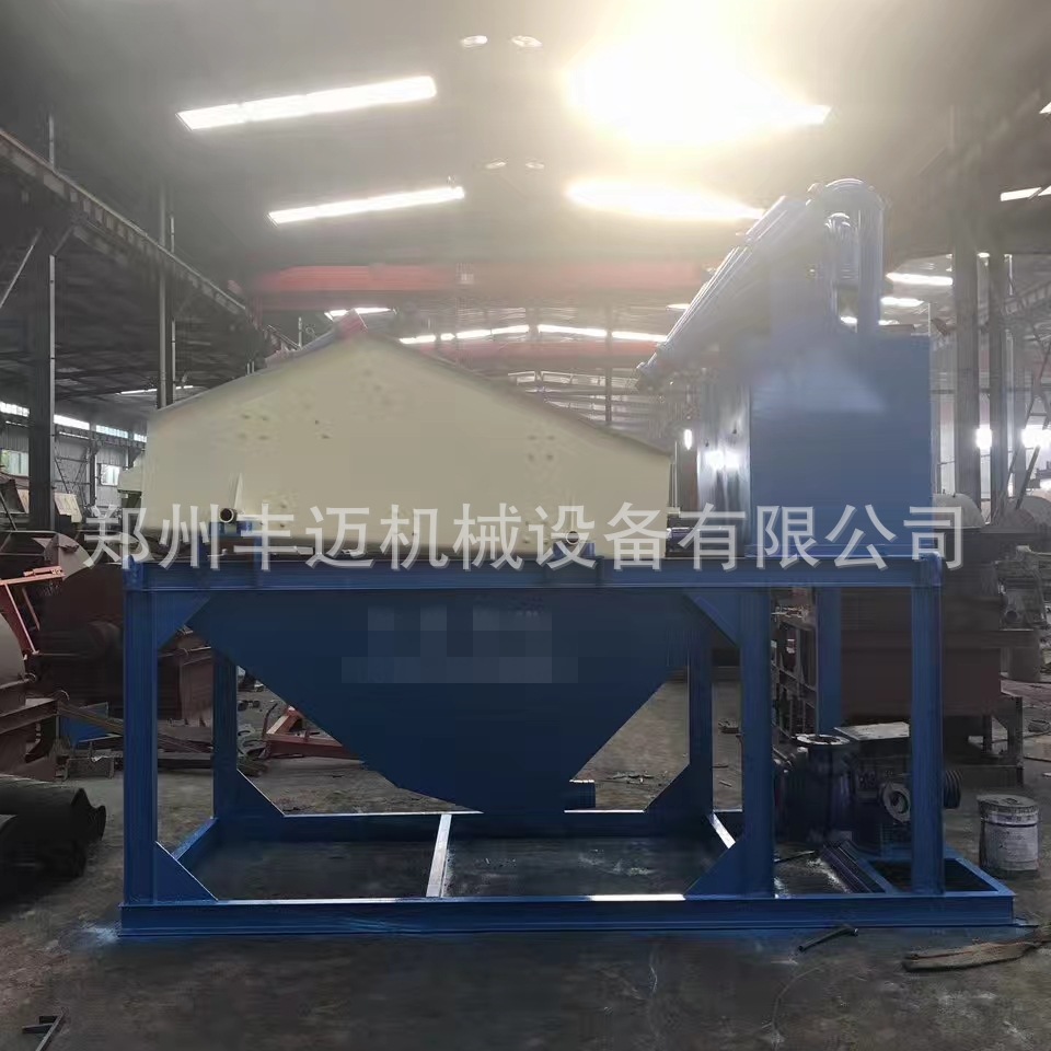 销尾矿细沙回收机 河沙回收脱水机 离心泥沙分离回收机水库沙