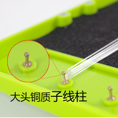 Wholesale double-layer three-layer sub-line hanger box fishing hook box four-sided 32/55/45 cm sub-line box fishing tackle accessories