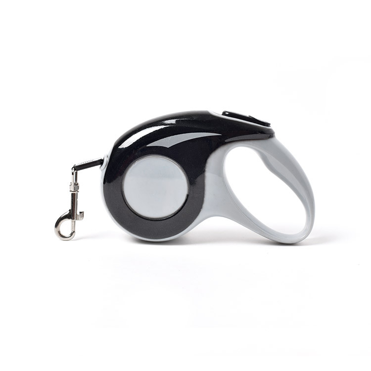 Nuevo perro caminando artefacto extensible retráctil correa para mascotas correa de perro corriendo contracción automática