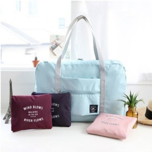 High-quality large-capacity short-distance folding travel storage bag trolley bag portable travel bag luggage bag with logo