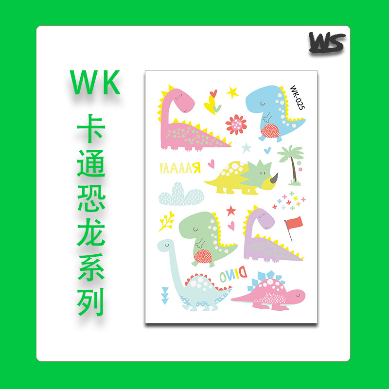 WK-025 de dinosaurio