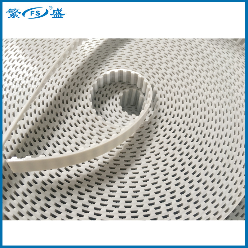 供应L型 聚氨酯开口同步带 齿面加不 背面加橡胶以及PU 接驳