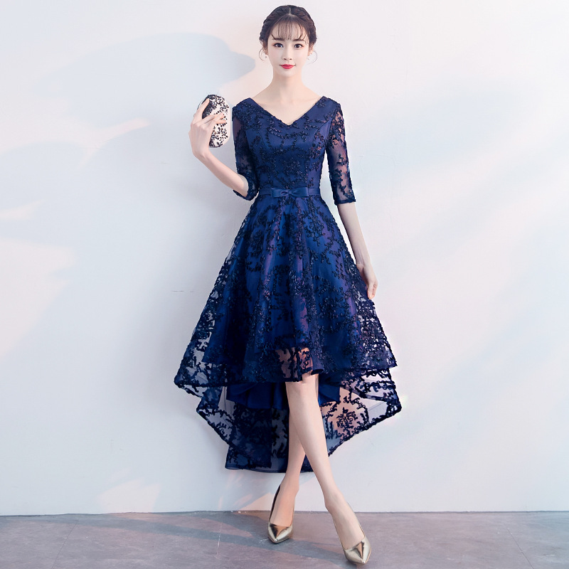 Vestido de Noche para Mujer, Estilo 2025, Elegante, Distinguido, Delgado, para Fiestas de Sociedad, Vestido Midi