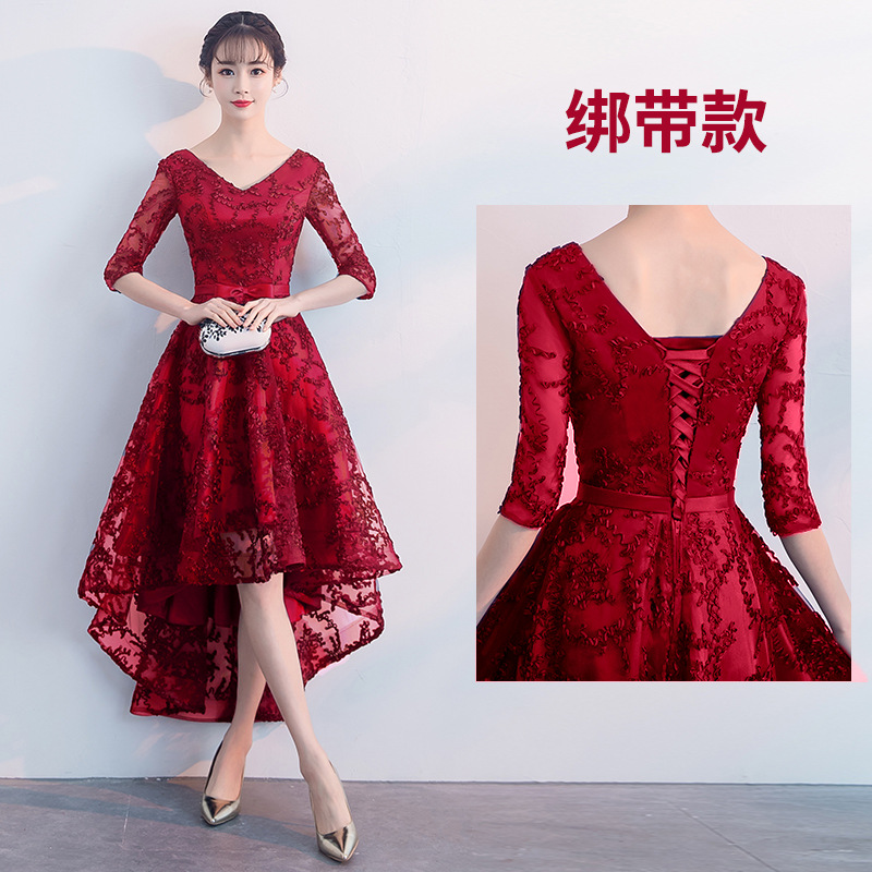 Vestido de Noche para Mujer, Estilo 2025, Elegante, Distinguido, Delgado, para Fiestas de Sociedad, Vestido Midi