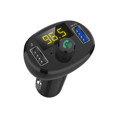Car mp3 player QC3.0 dual USB