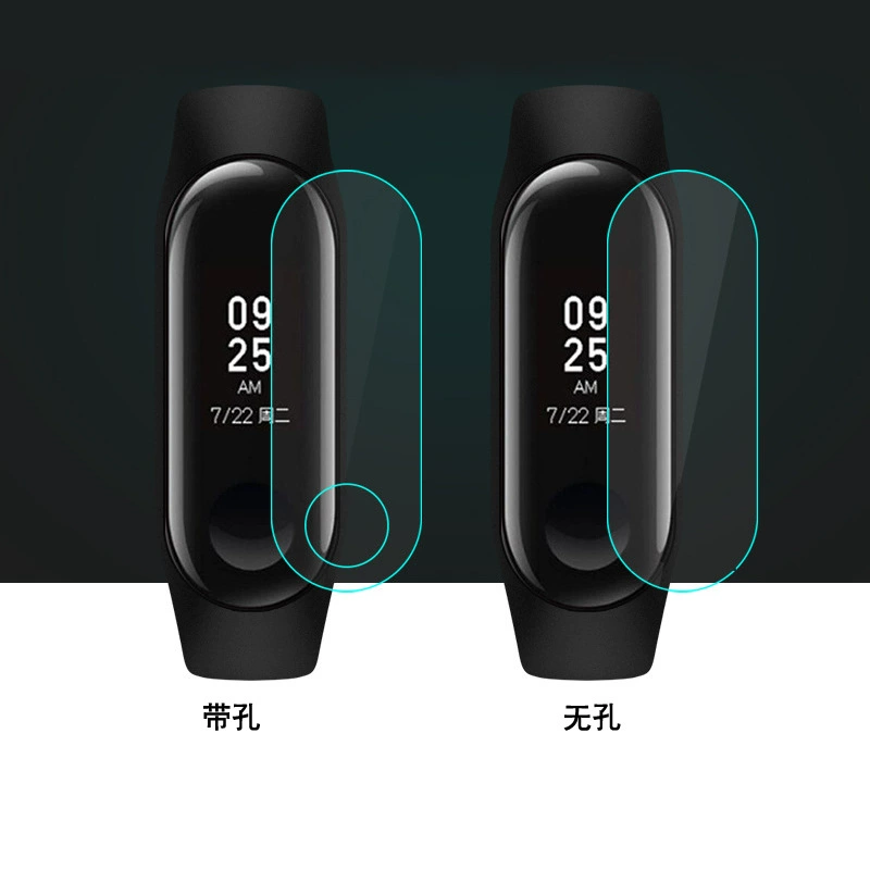 Совместим с Xiaomi браслетом 10 пленка, пленка для Xiaomi браслета 9 Pro, пленка для Xiaomi браслета 8 HD полный экран гидрогелевая пленка