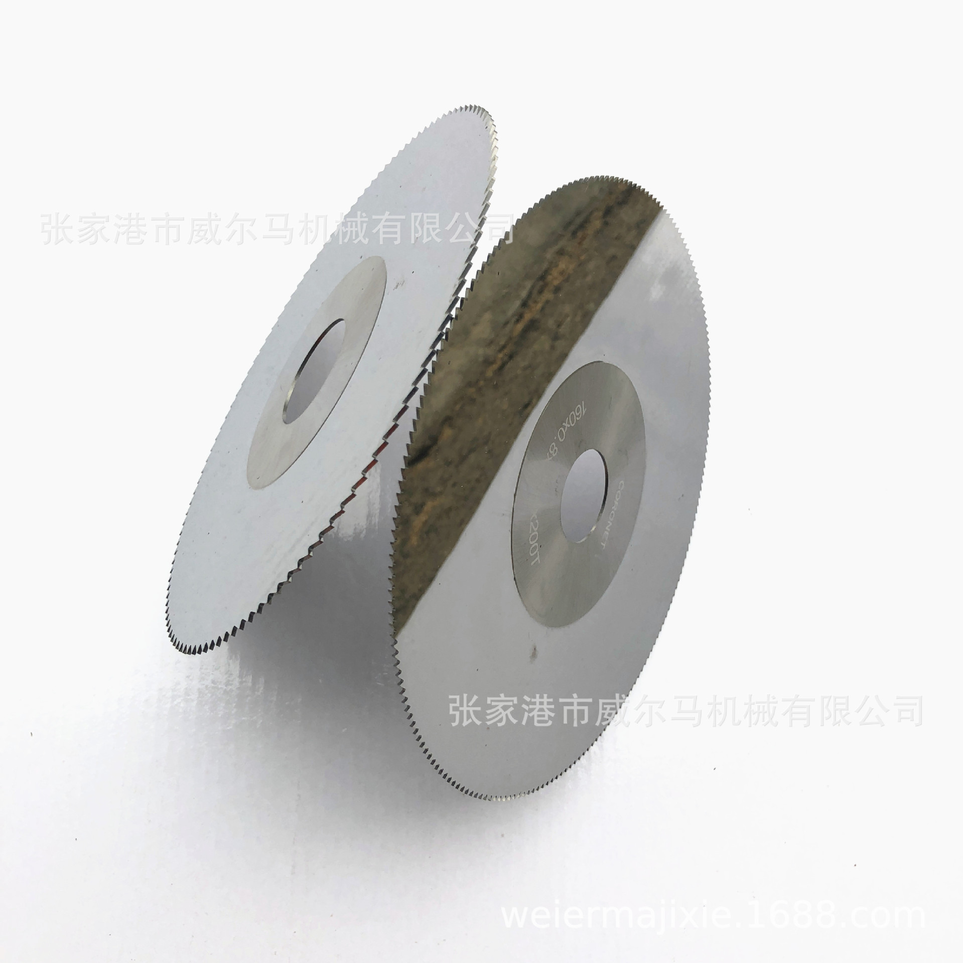 钨钢锯片锯片铣刀切口铣刀切割圆锯片无毛刺锯片切削耐磨铣刀