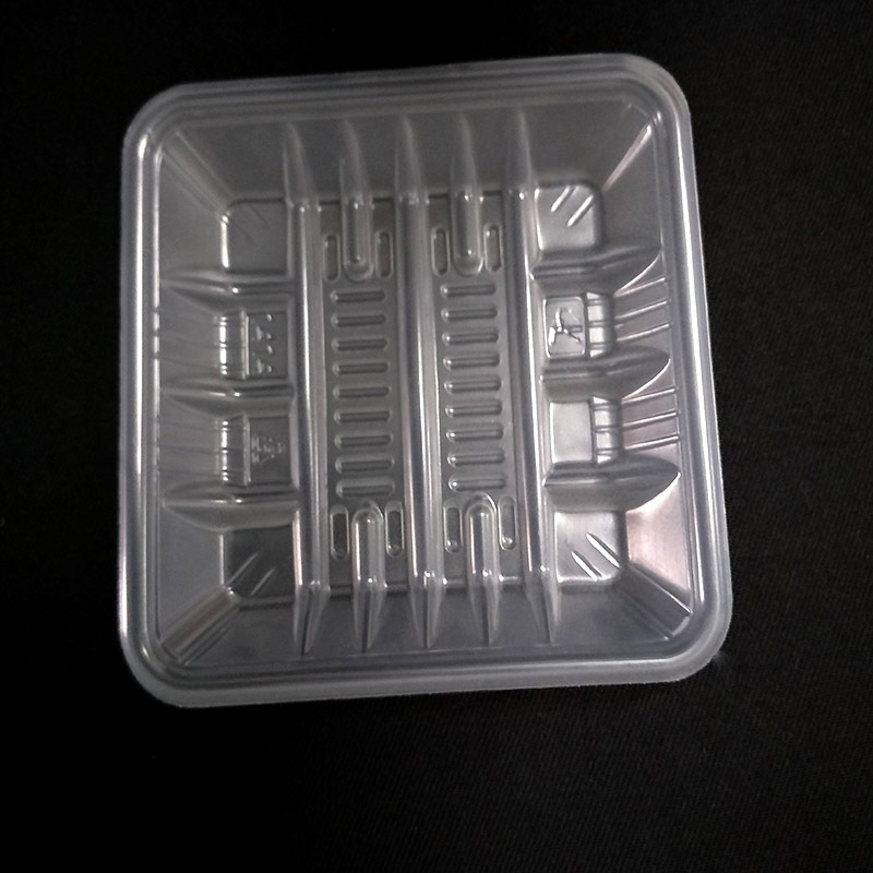 南京吸塑厂家3PP吸塑盒 生鲜托盘 食品托盘 塑料盒 透明食品包装