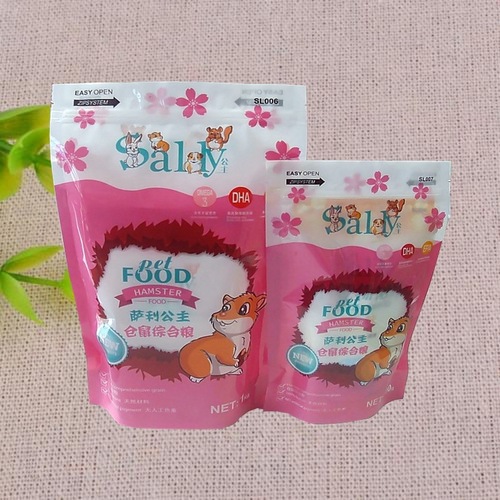 Comprehensive hamster food 500g multi-dimensional grain staple food feed nutritionally balanced delicious staple food hamster supplies Sl007