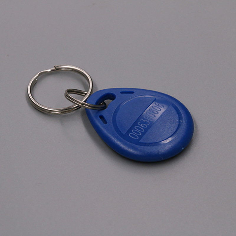 ID钥匙扣卡2号ID扣卡门禁考勤卡TK/EM4100扣卡智能