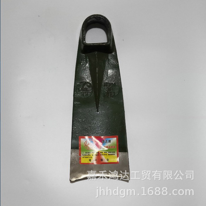 厂家直销 H301 淬火精品条锄 HOE 农用 挖掘 道硅钢锻压 鸿达钢锄