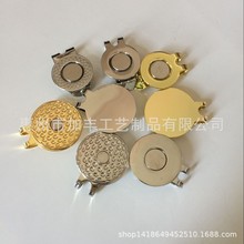 【高尔夫MARK】磁铁（磁性）帽夹、江苏上海高尔夫帽夹现货