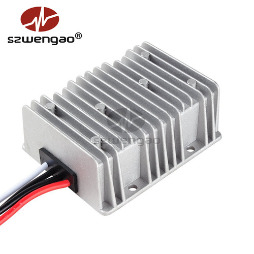 [Sufficient power] DC power converter 36V 48V to 12V 30A electric vehicle voltage regulator