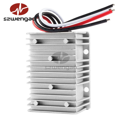 [Sufficient power] DC power converter 36V 48V to 12V 30A electric vehicle voltage regulator