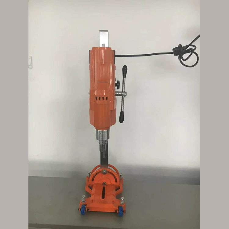 Машина для сверления страз предлагает высокоэффективные модели алмазных сверлильных машин для всех инженерных малых бетонных сверлильных машин.