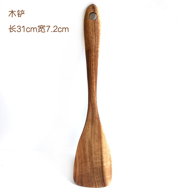 긴 31cm 폭 7.2cm 나무 삽