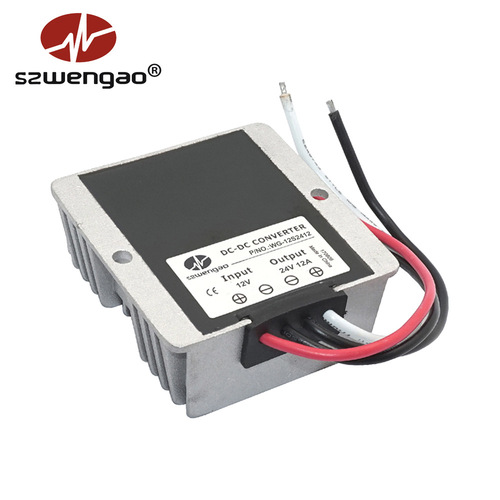 12V to 24V booster 12V to 24V5A 8A 10A 15A car voltage regulator 12V-24V power module