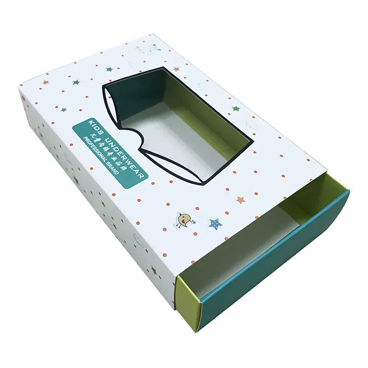 精美袜子抽屉包装盒儿童内衣裤抽屉包装彩盒毛巾抽屉纸盒加工定做