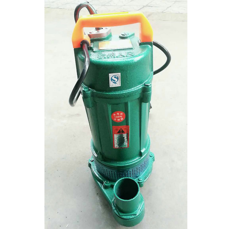 厂家供应 人民水泵  QDX10-16-0.75kW单相潜水泵 家用井用抽水机