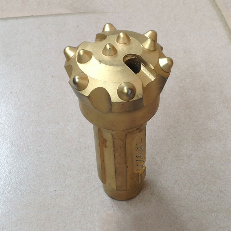 三阳潜孔钻头   硬质合金球齿钻头  合金钎头