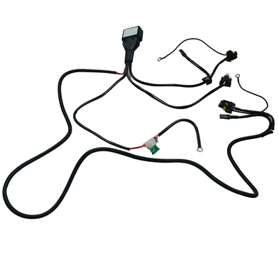 Vehicle HID Xenon Lamp – lamp wire telescopic lamp spotlight wire