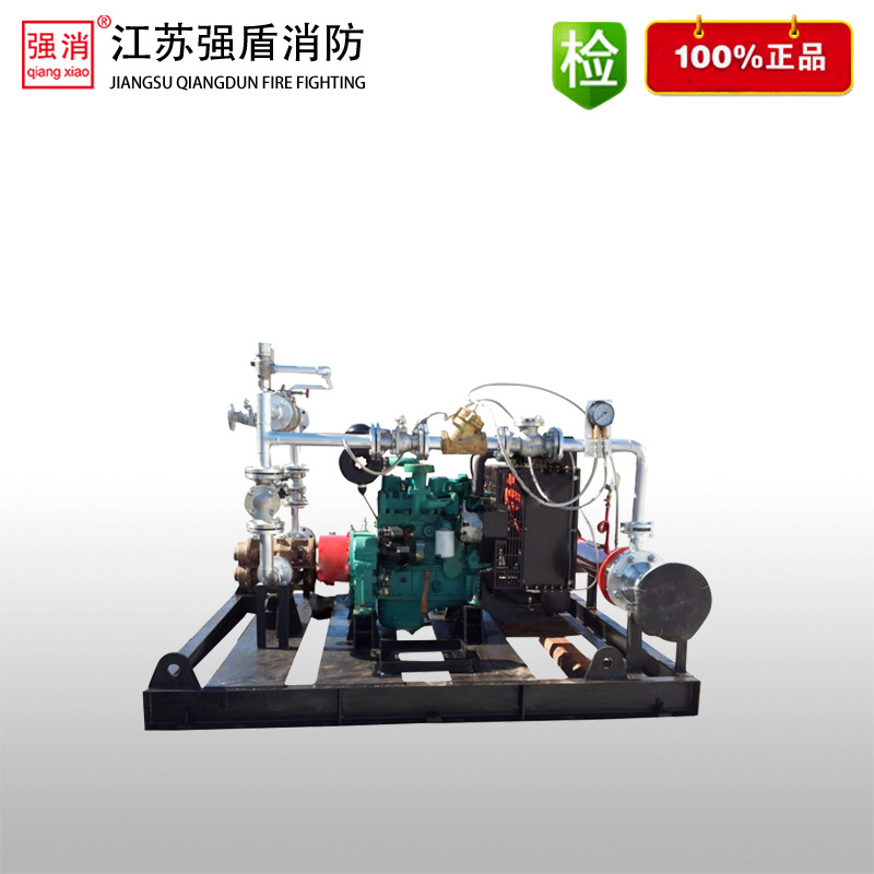 平衡式泡沫比例混合装置电动机/柴油机驱动