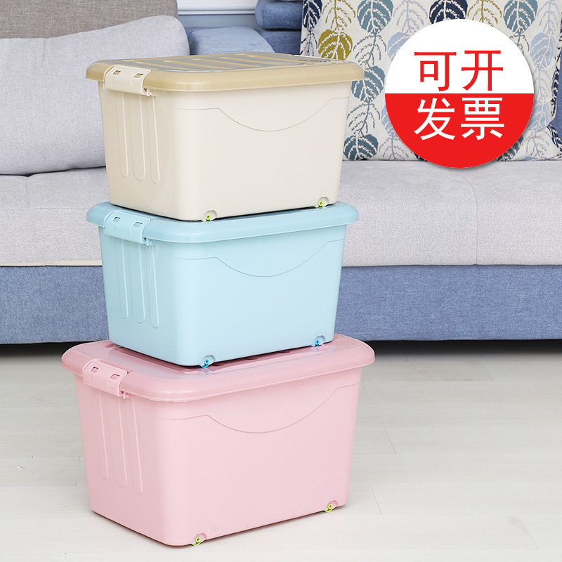 Storage Box Plastic Storage Box Household Roller Filing Box with Lid pp Material Lid Plastic Storage Box Storage Box Plastic Storage Box Household Roller Filing Box with Lid pp Material Lid Plastic Storage Box