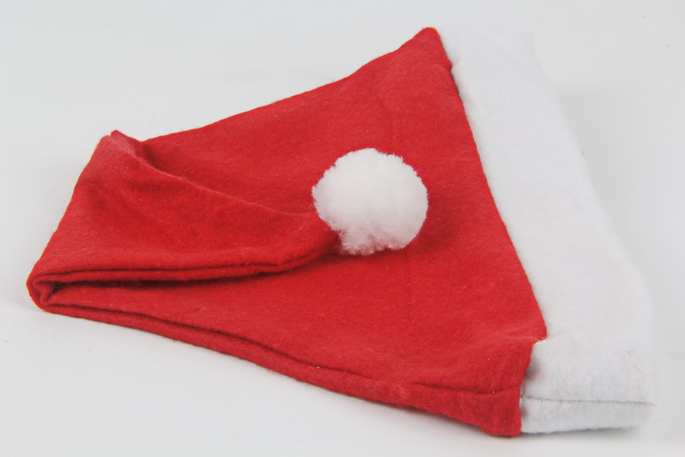 Christmas hat Christmas hat Ordinary non-woven Christmas tree adult children's hat ornaments Holiday party gifts_voghion.com